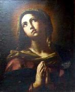 Carlo Dolci Madona oil painting